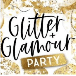 Glitter Glamour party groot succes! - Johannes